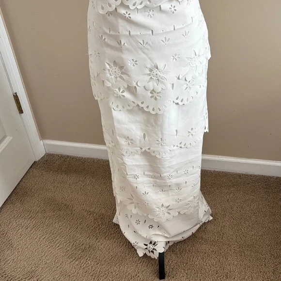 Petal & Pup White Floral Maxi Dress - Picture 3 of 8